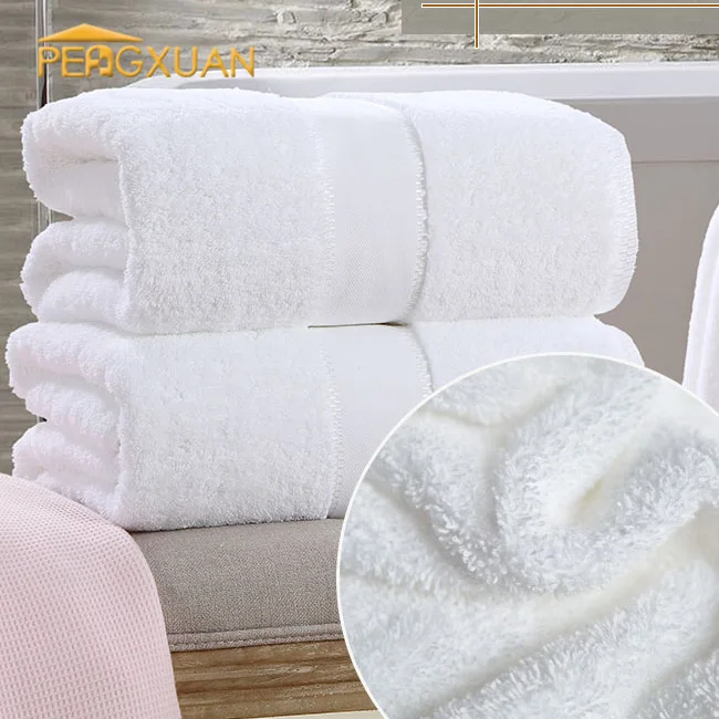 China Supply Good Price 100 Cotton Hotel Balfour Towels Cotton Towels