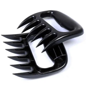 Image of 2018 Amazon Hot Sale Heat Resistance Kitchen Gadget Barbecue Accessories Meat Fork Grill Meat Claws Bear Claws