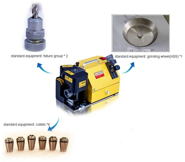 Hot Sell End Mill Surface Sharpener Grinder Gd313 End Mill Cutter