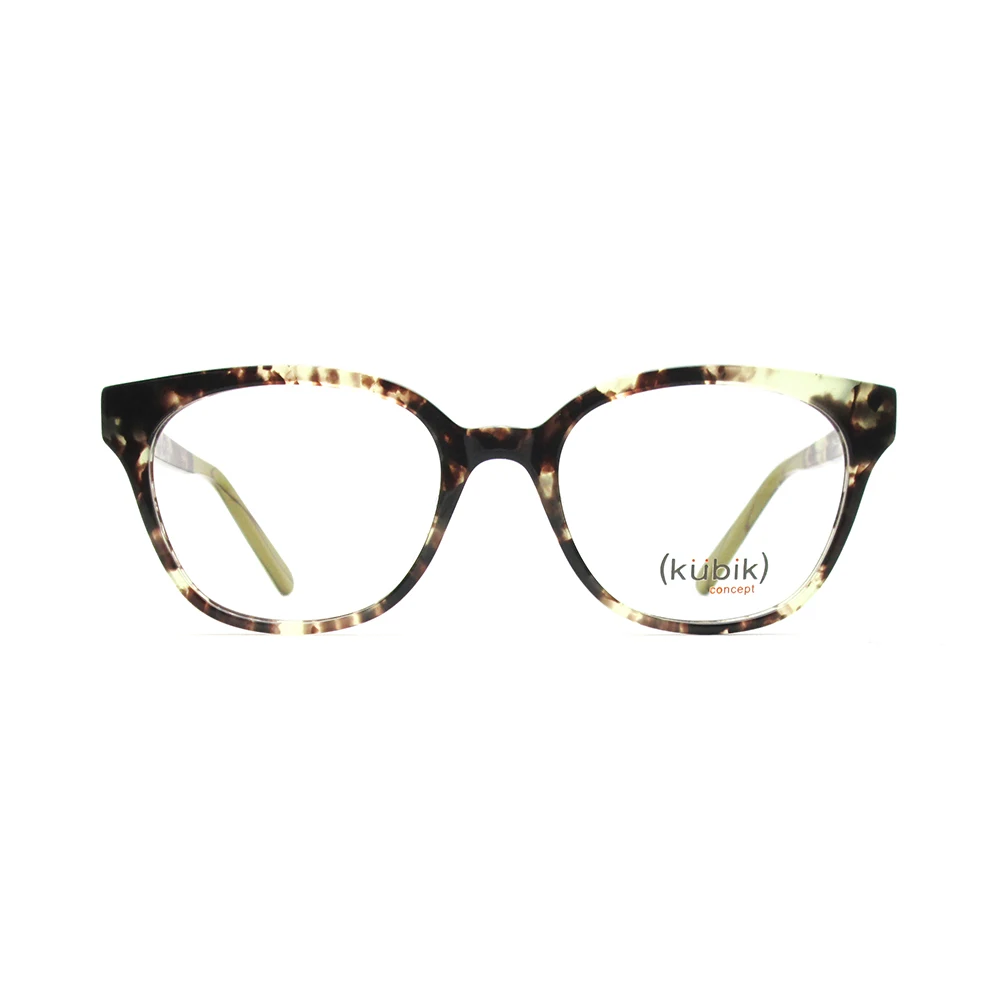 

KK2031 Fashion Japanese Hot Sales Lady Beautiful Spectacles Acetate Eyeglasses Optical Frame in Stock