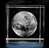 Wholesale Blank crystal 3D laser K9 optical glass blank cube, glass block