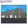 ISO90001 Certified Prefabricated steel structure warehouse With Long-term Technical Support