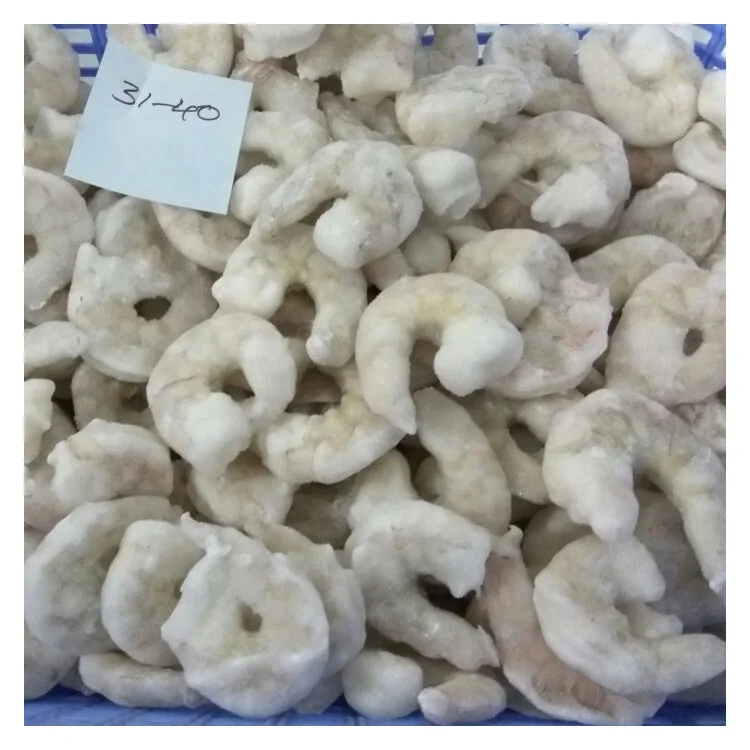 
IQF BQF frozen sea pud pd red shrimp Solenocera melantho 