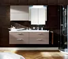 2017 Modern Hot Sale Acrylic Panel,MDF Material Bathroom Vanity