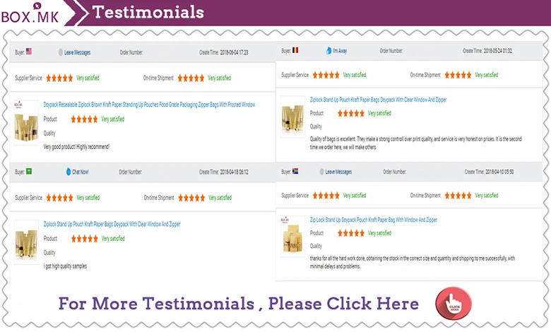 사용자 정의 크래프트 종이 빈 차 가방 Bolsa De Papel 제조 업체 공급 업체 도매 생분해 성 포장 자신의 로고