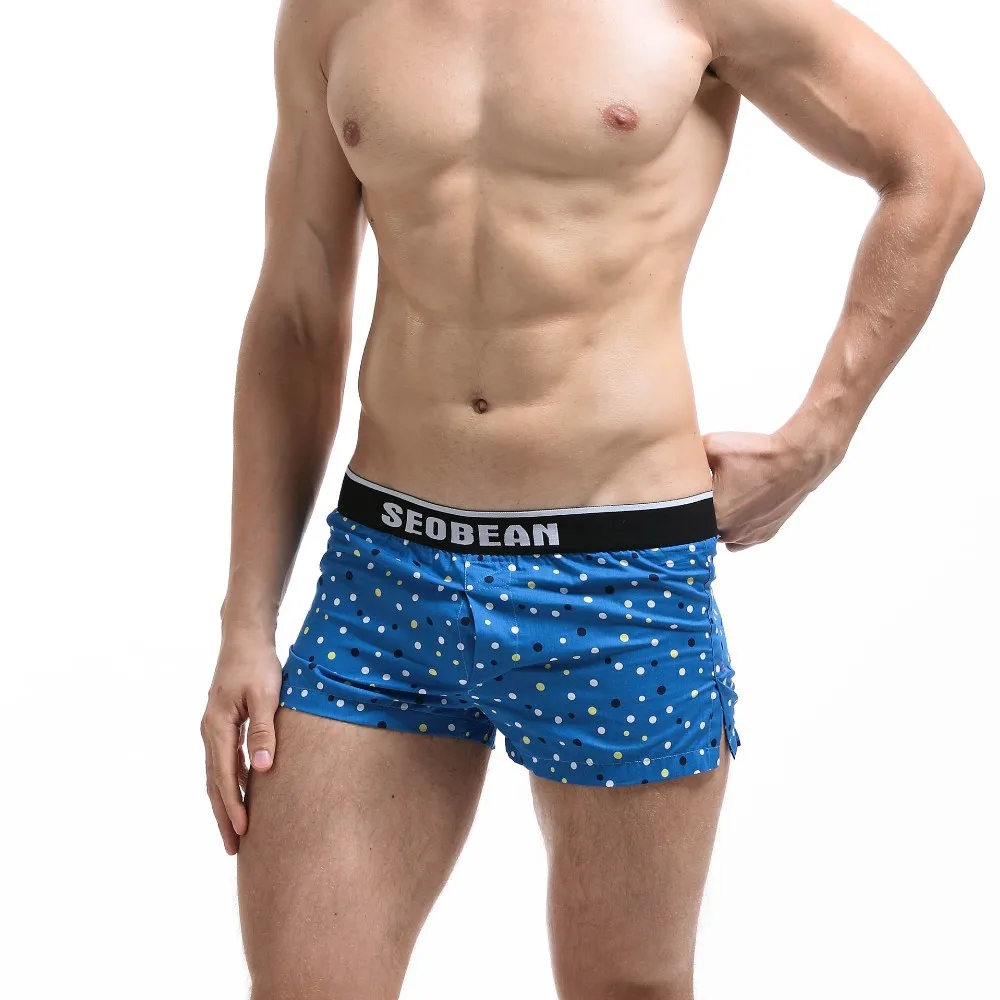 Oem Woven Cotton Men Boxers Shorts Loose Fit Free Sample - Buy Boxers ...