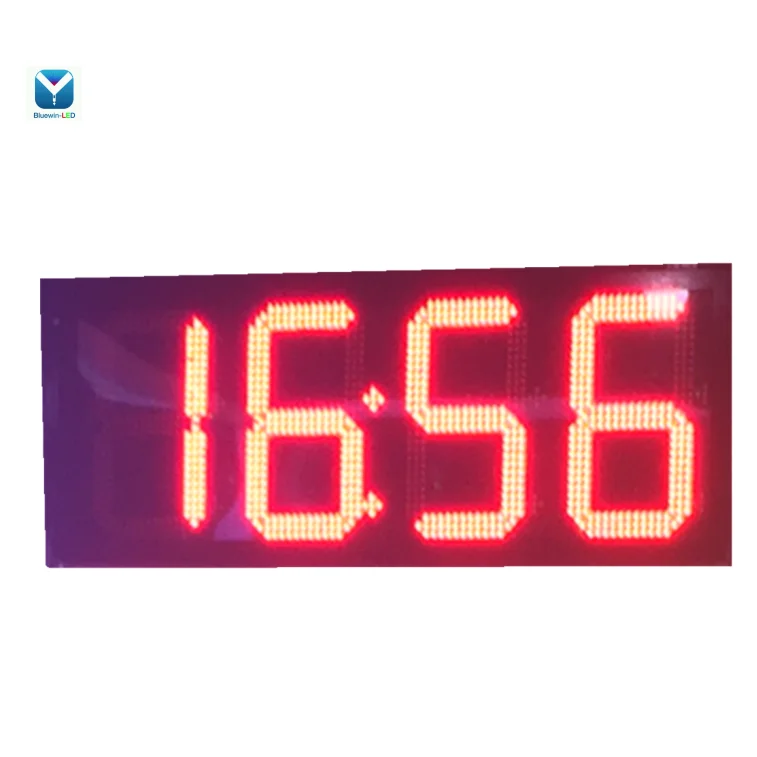 88 88 Red And Green Flag Street Banner Large Led Display Digital