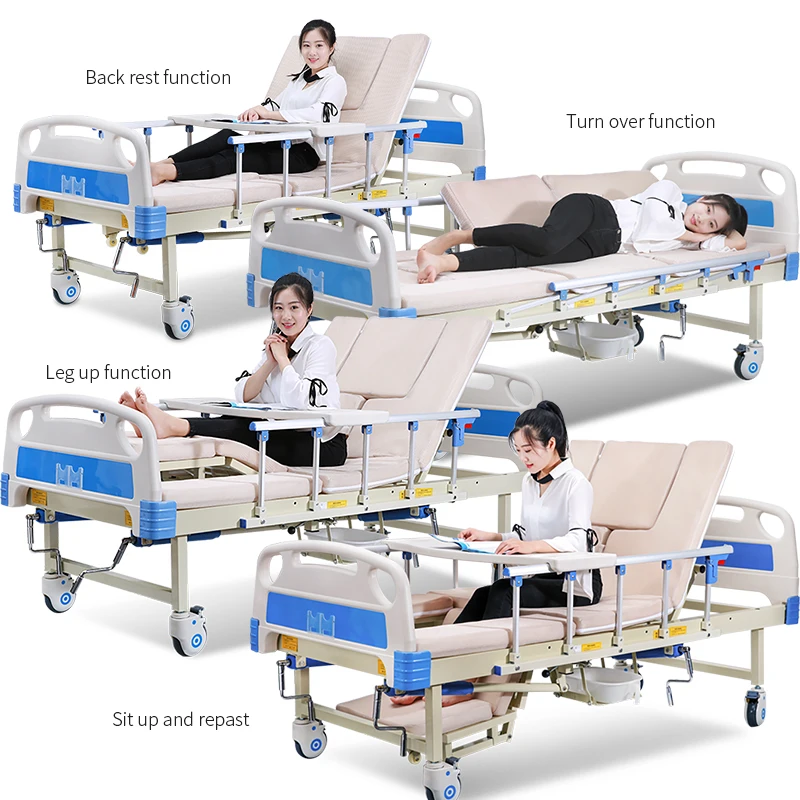 hospital bed