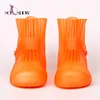 China Anti-slip Reusable Shoe Covers Waterproof Pvc Women Rain Boot