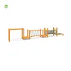 Excellent !! Amazing design wooden outdoor toys wooden playground toys wooden jungle gym QX-18072C