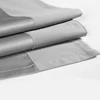 Sample free solid colour bed sheet 100% cotton percale bed cover sheet flat bed sheet
