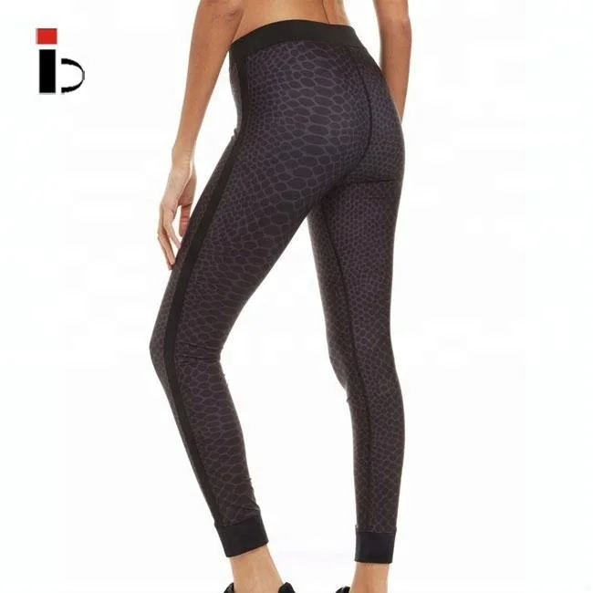 

Sexy leopard printing women running yoga leggings, Yellow blue black etc