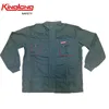 New design work clothes workwear jackets beige jacket half coat for mens