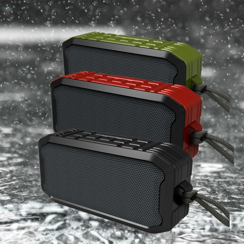 China factory IPX7portable waterproof wireless speaker outdoor subwoofer speaker - ANKUX.COM