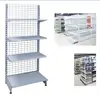 Wire Mesh Snack Display Shelf/Supermarket Shelf/Can Hanging Hook