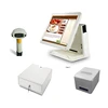 15 POS PC With Touch Screen Panel With Touch Screen Order POS System Restaurant POS Display