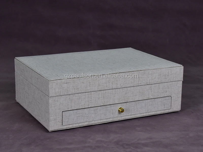 
A4+A5 Unique photo album drawer box fabric album 