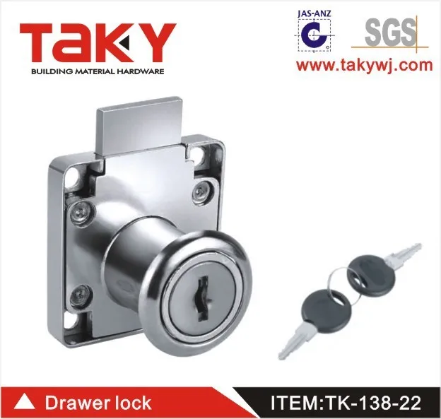 escritorio 138 cerradura cerradura del cajón del gabinete de bloqueo