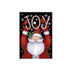 We have Joy and Fun Christmas Santa Garden Flag Outdoor Festival Decoration Flag