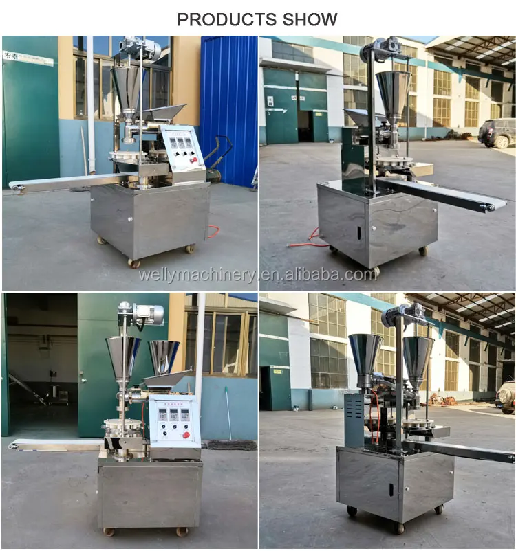 siopao steamed stuffed bun making machine