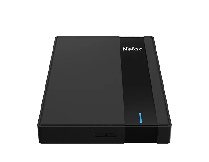 

Netac 2TB 2.5in USB3.0 Portable HDD K331 External Hard Drive For Laptop Desktop, Black