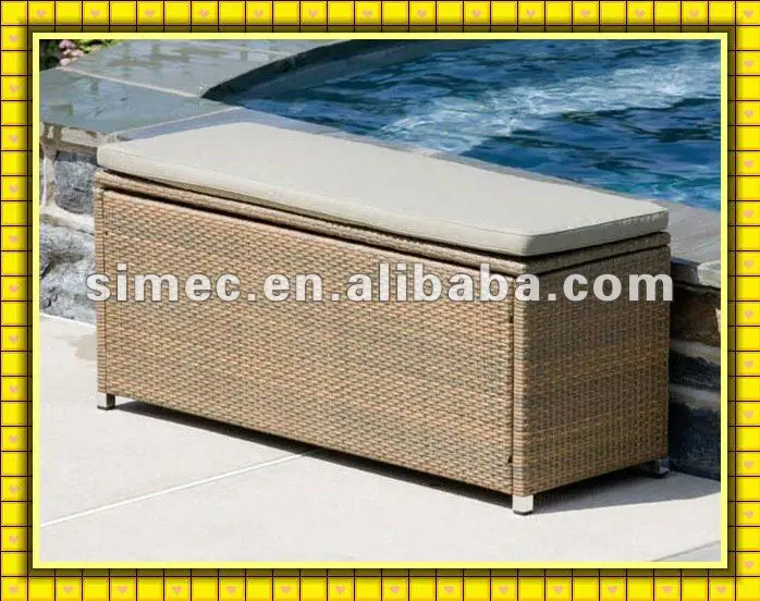 custom make designs rattan storage chest SCSC-016
