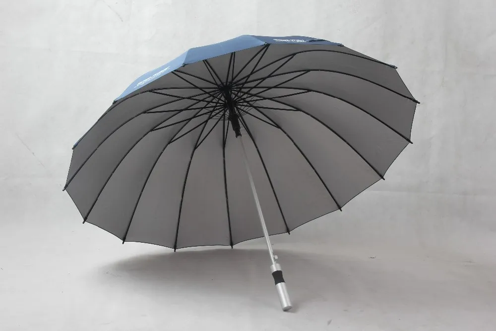 Durable and Strong Enough Golf Umbrella/Parasol/Bumbershoot for the Wind and Rain, Easy to Carry on Your Back By Its Own Bag.JPG