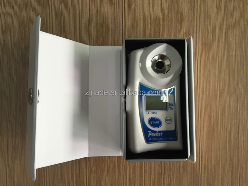 
Portable Auto Digital refractometer or Pocket Refractometer PAL-1 