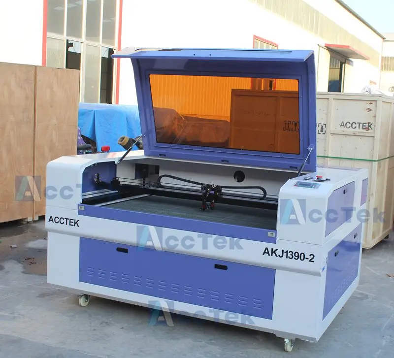 Hot co2 laser cutter, cnc wood fabric acrylic laser cutting machine 1390