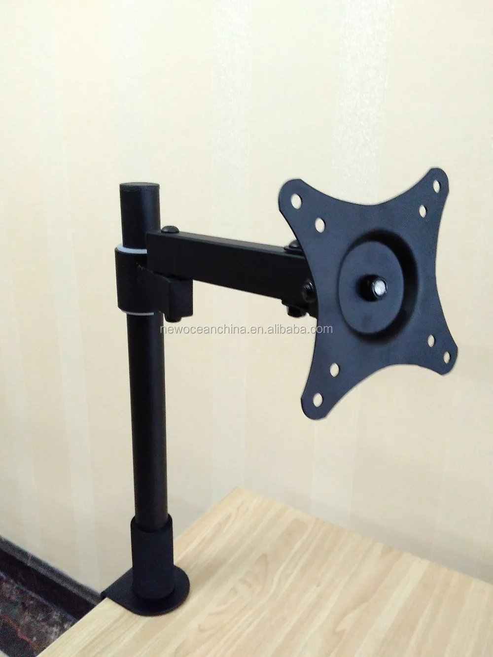 Adjustable Monitor Stand Double Arms Computer Monitor Brackets Mb422