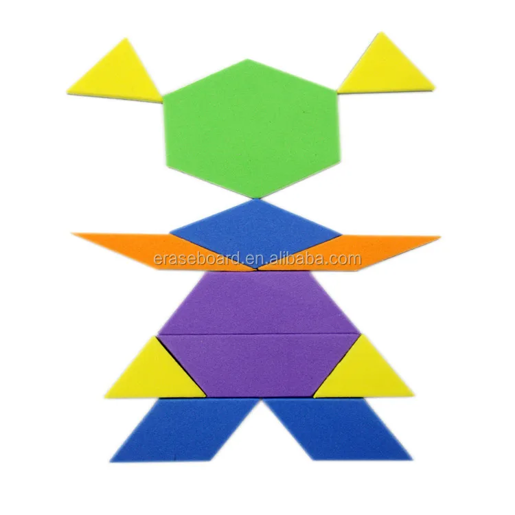 Jogos interativos tangram