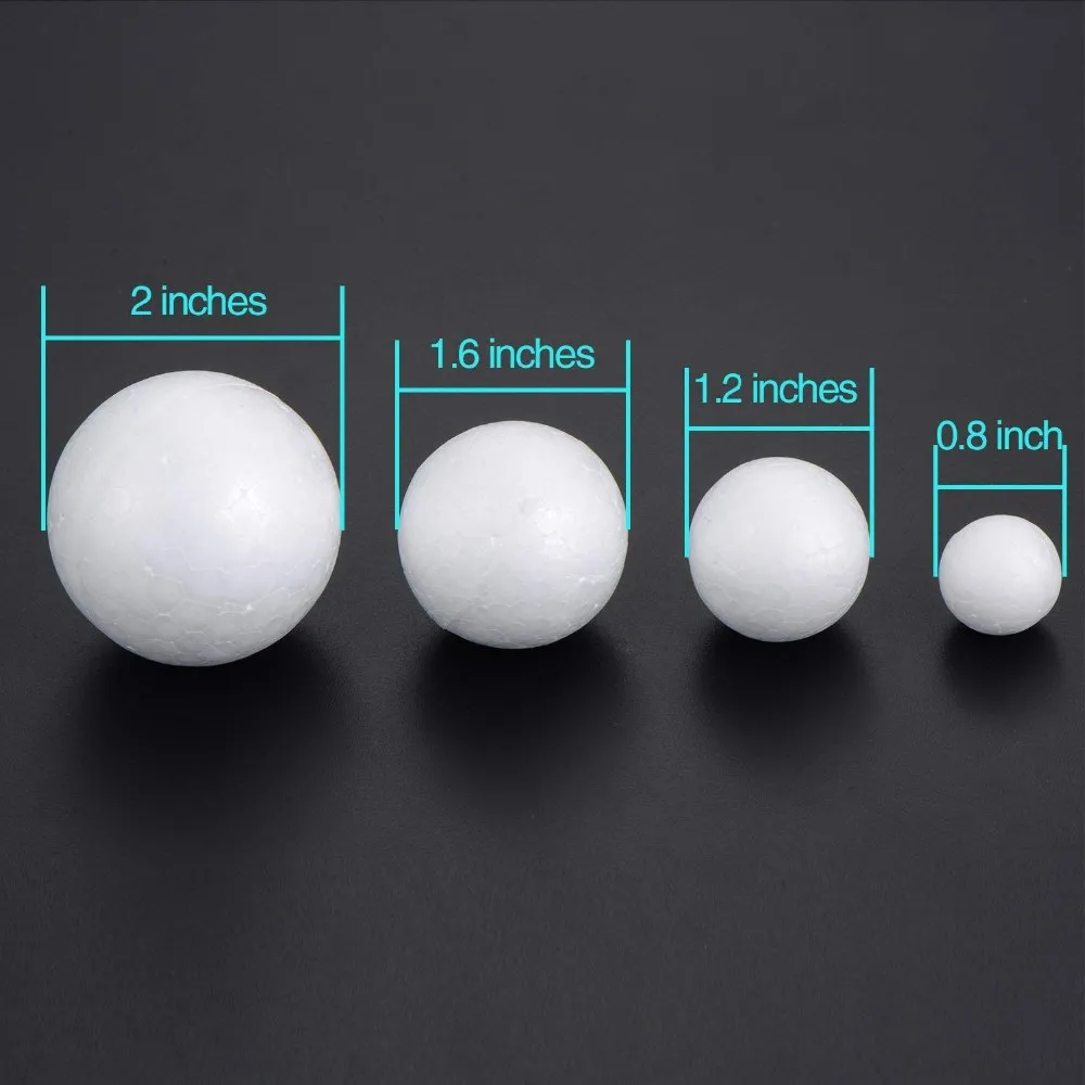 Hot Sale Extra Large Polystyrene 3cm Styrofoam Foam Ball White Craft ...