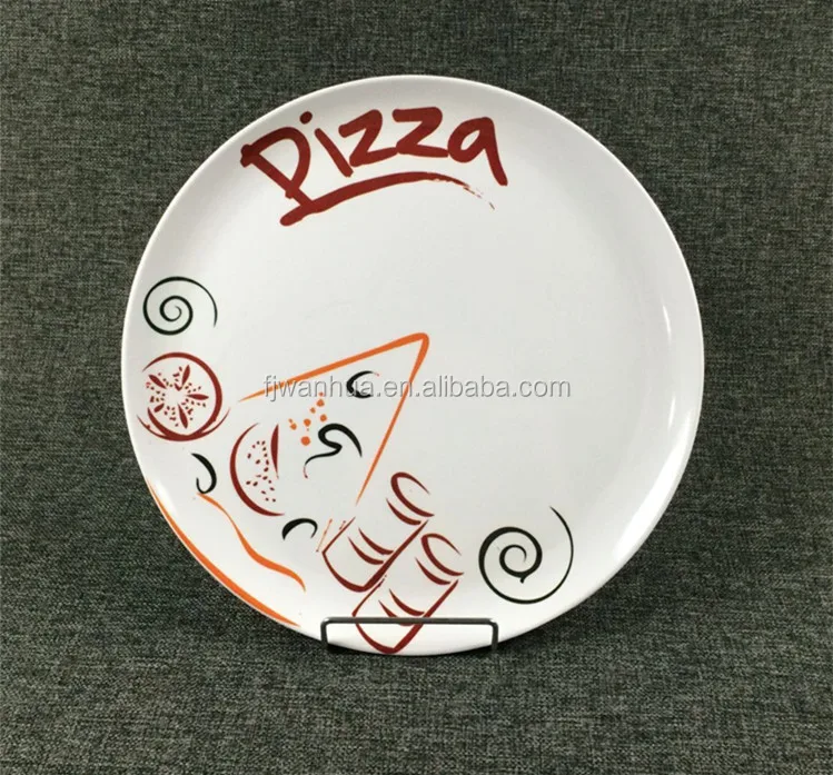 Melamine Pizza Serving Plate Buy Pizza Serving Plate,Plastic Pizza