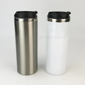 Image of High Quality 450ml Double Wall Business Stainless Steel Bottle for Sublimation