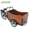 Large capacity electric cargo bike to Carry Kids