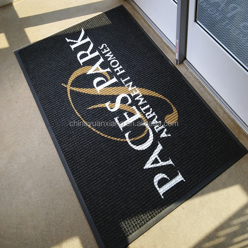 Custom Entry Printed Welcome Entrance Pvc Rubber Doormats Carpets Rugs ...