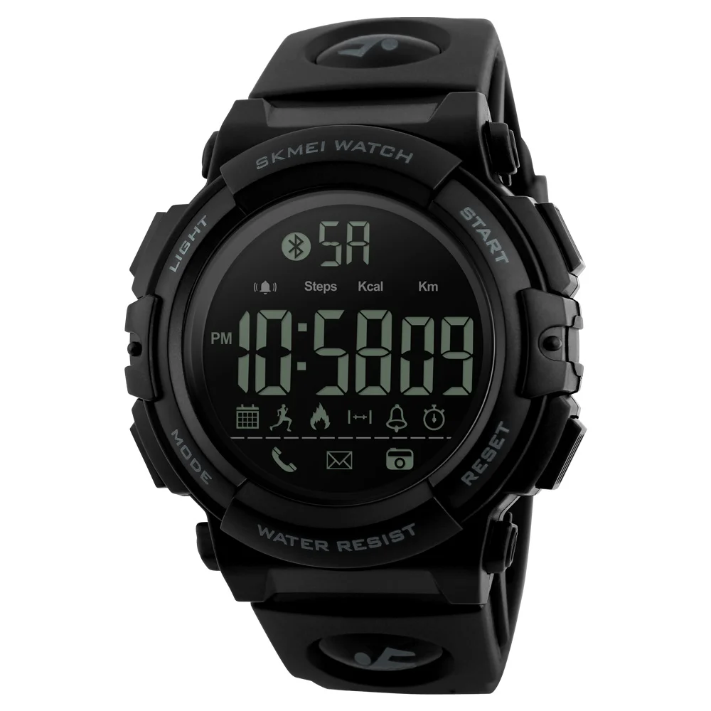 

skmei instructions wr 50m smart digital wrist watch reloj intelijente 1303, N/a