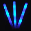 wholesale customized led light stick flashing foam stick cheering stick high quality 3 function blinking 48*4cm