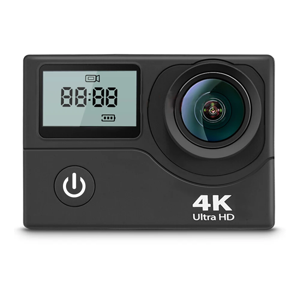 

Eken ambarella a22 1080p 240fps 4k action camera with external mic and all accessories