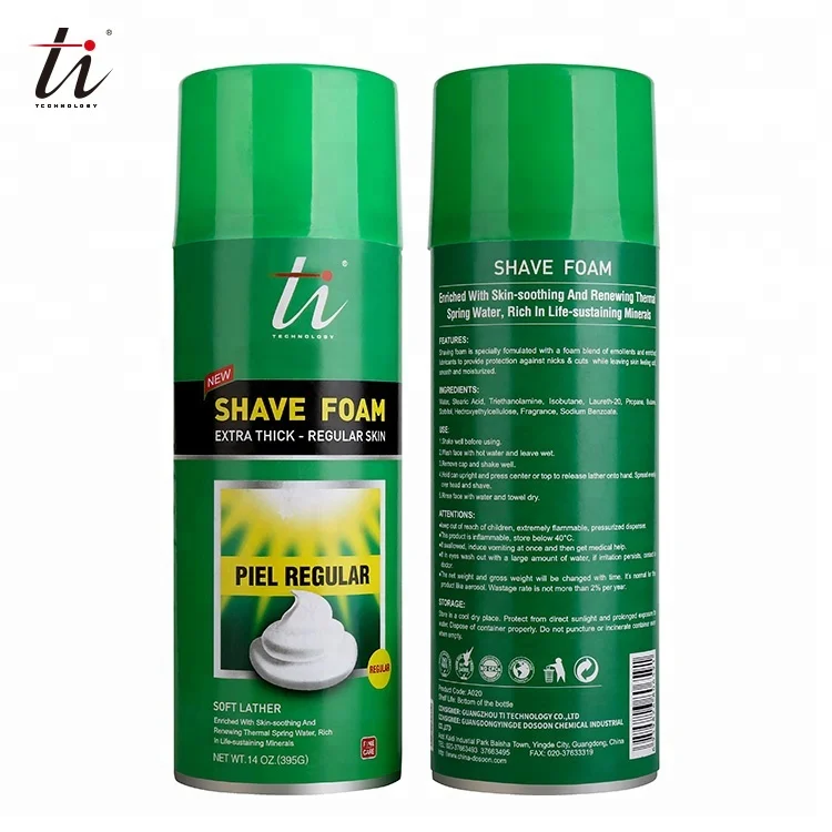 
Good Quality Shaver Foam for Men, Popular 3N Beard Shave Foam with Lemon Fragrance, High Quality Scent Shaving Foam 