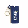 Custom Foam Eva Keychain Floating Chain Embroidery Keychain
