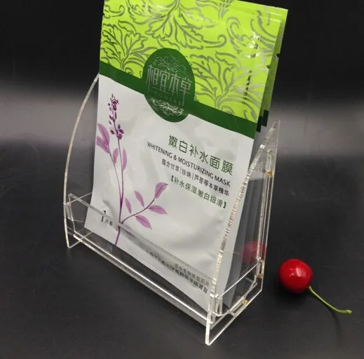 Acrylic Material Hair Extensions Display Stand,Hair Extensions Display