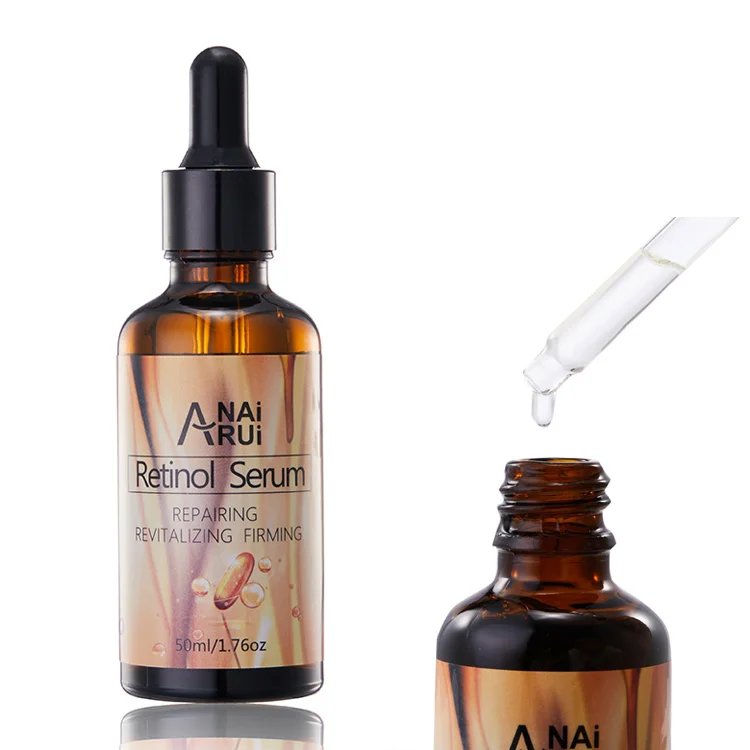 Low MOQ Hot Selling Hyaluronic Acid Serum Vitamin C  Natural Retinol Serum