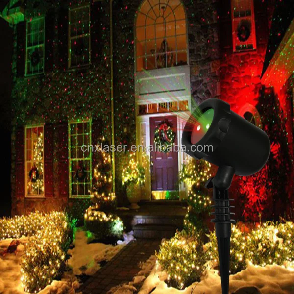 Iso 9001 Laser Christmas Light Enchanted Forest With Ul