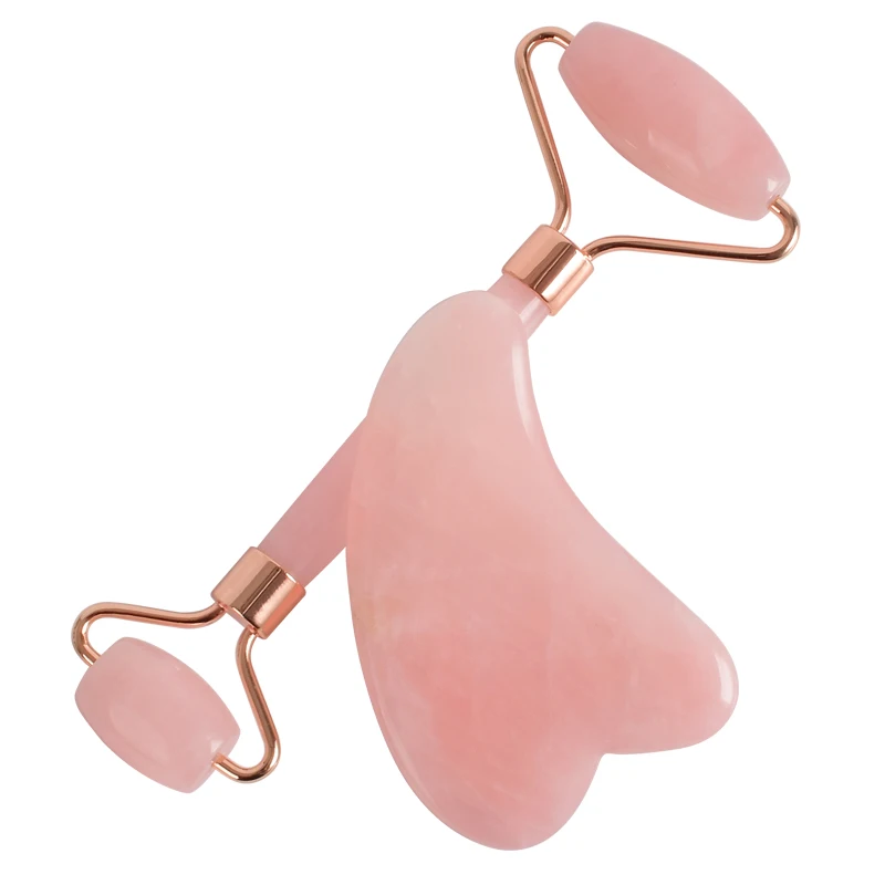 
Premium quality Natural Massage jade roller and Gua Sha for face 
