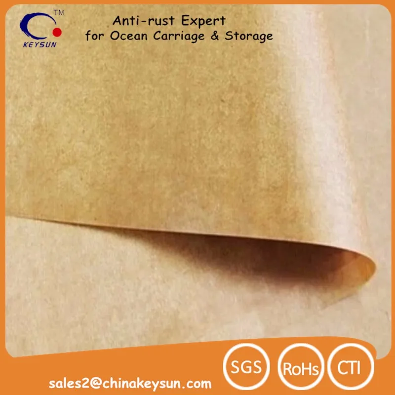 
vci anti rust corrosive paper roll base grammage 60g/sm width 1092mm 