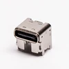 SMT Offset 90 Degree Female Type C USB Connector for PCB