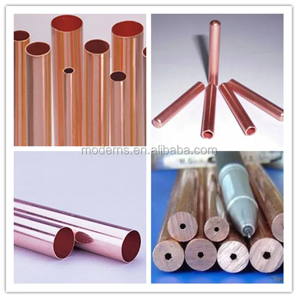 JIS C1220 hard copper pipe/tube for refrigerators
