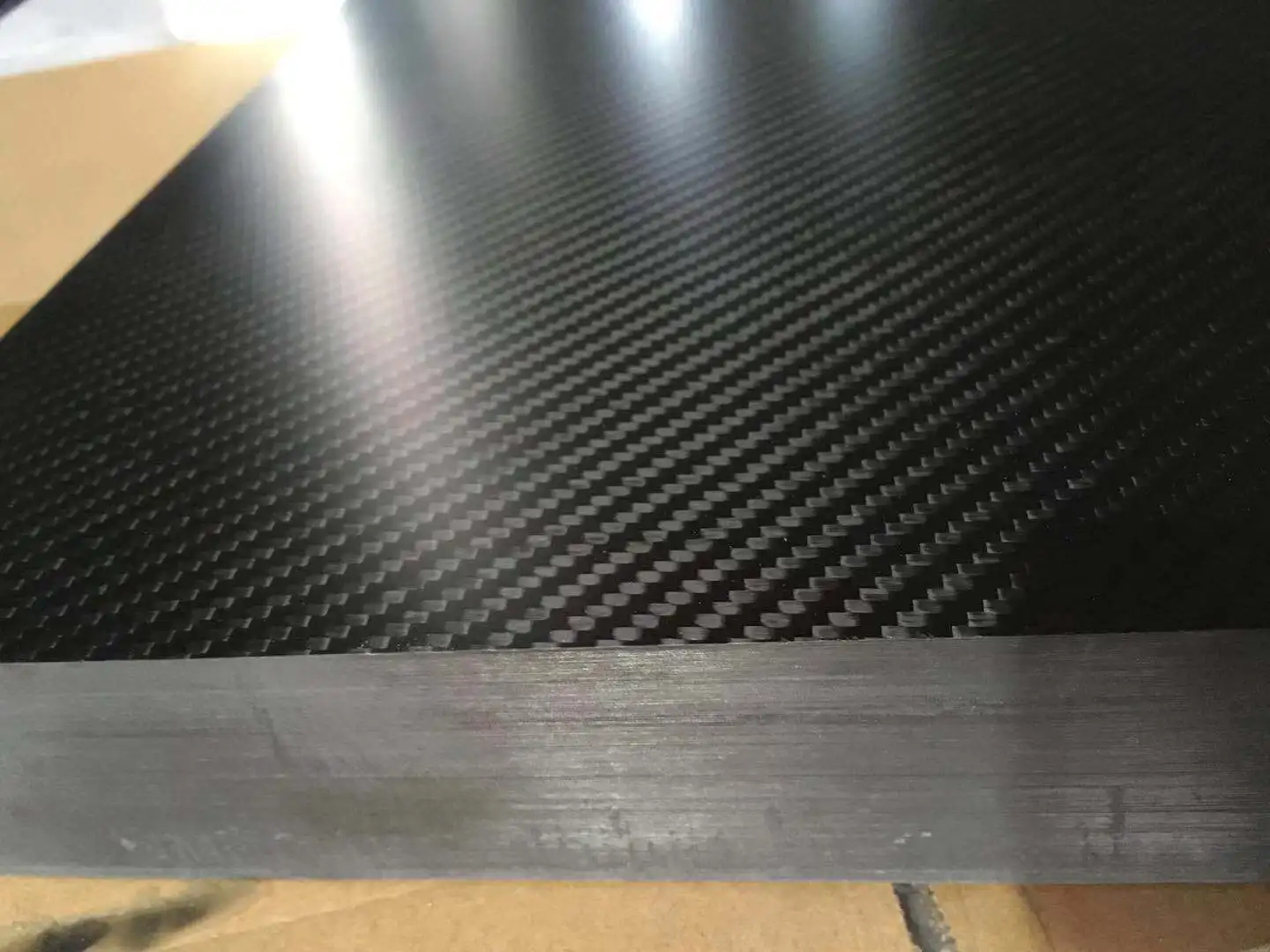 
1mm 1.5mm 2mm 3mm 4mm 5mm 6mm custom made carbon fiber frame application cnc carbon fiber sheet / plates parts 