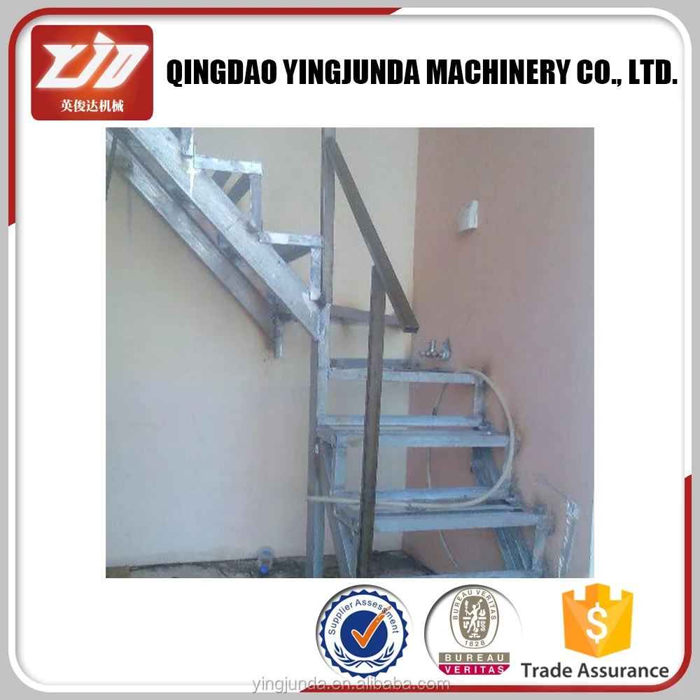 
China manufacturer outdoor galvanized steel stair 